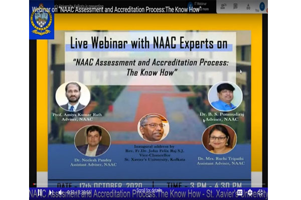 NAAC ASSESSMENT AND ACCREDITATION PROCESS: THE KNOW HOW
