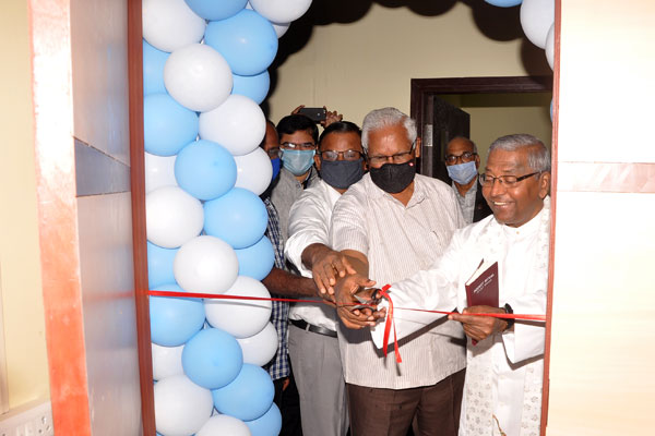 INAUGURATION OF ST. XAVIER'S UNIVERSITY KOLKATA ALUMNI ASSOCIATION