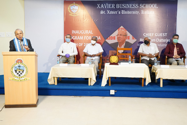INAUGURATION OF MBA PROGRAMME 2020