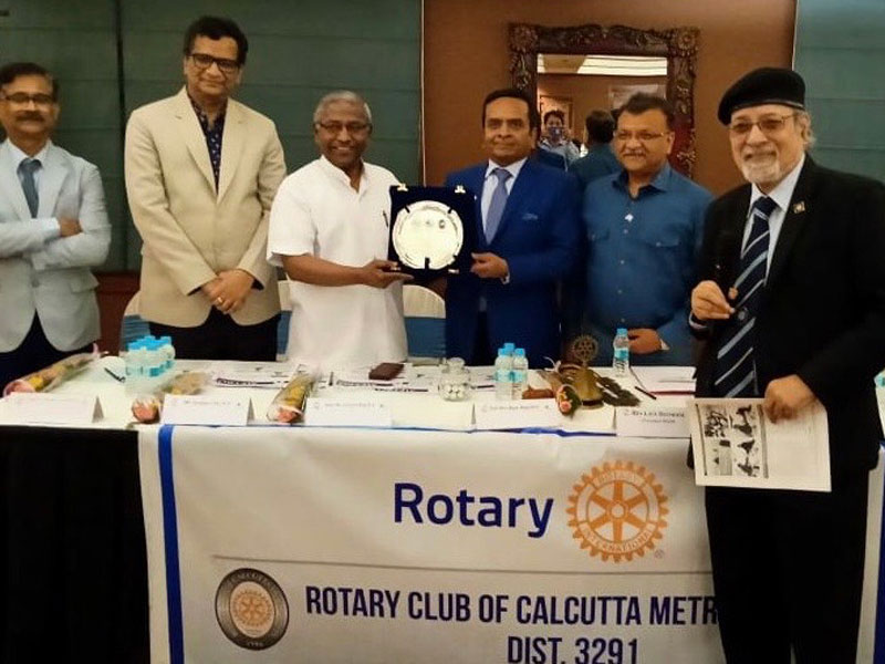 ROTARY AWARD FOR FR. FELIX RAJ