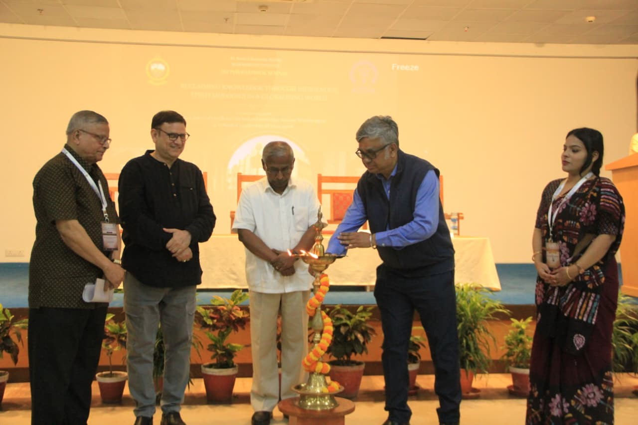 SXUK hosts international seminar on Indian Knowledge Systems