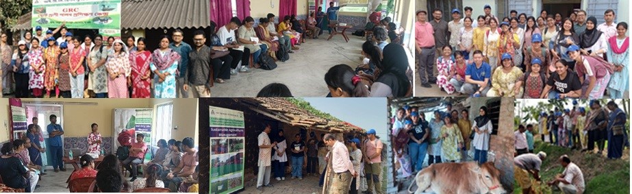 MSW Sem-IV students go outside classroom to learn….