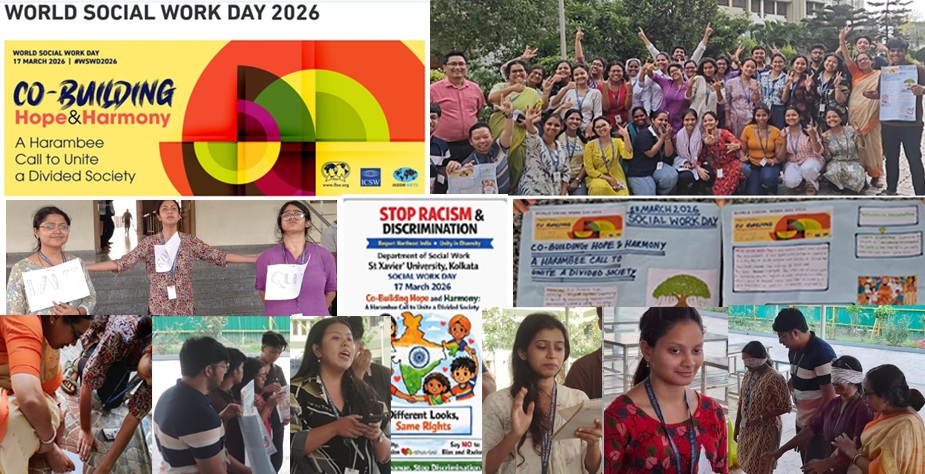 Department Observe and Celebrate World Social Work Day, 2026