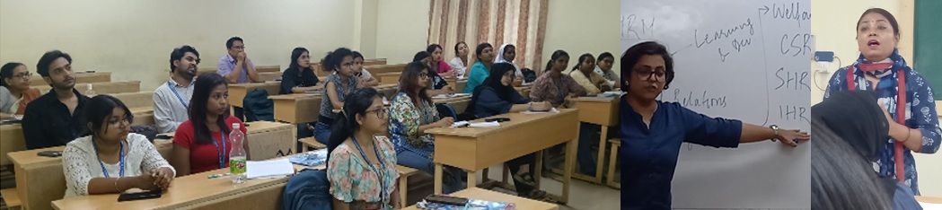 Orientation on Specialisations for MSW Sem-II Organised