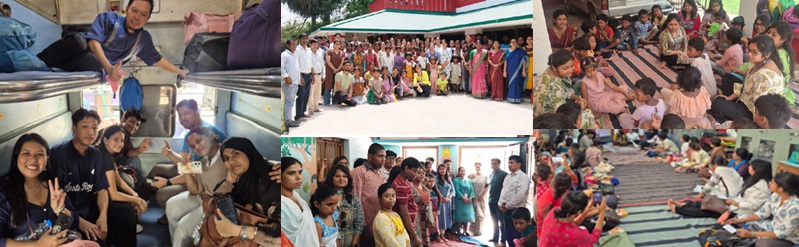 Senior MSW Students and Faculty of SXUK complete Special Fieldwork