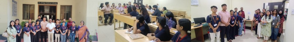 Social Work Students from Meghalaya visit SXUK