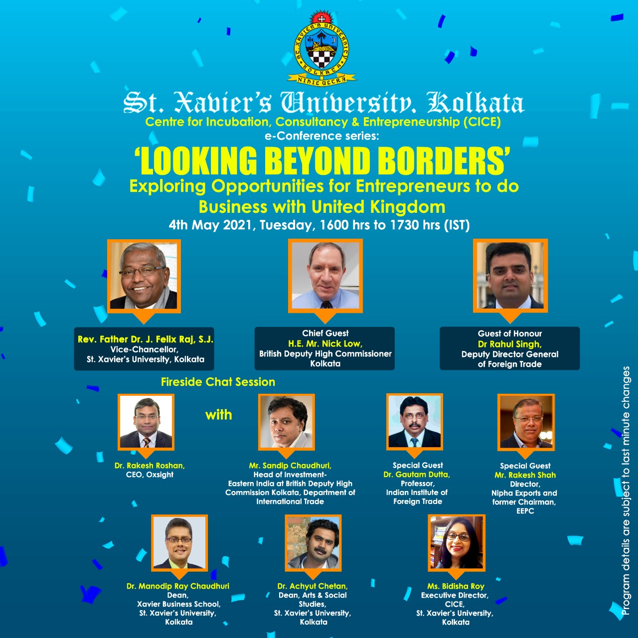 Looking Beyond Borders- The United Kingdom