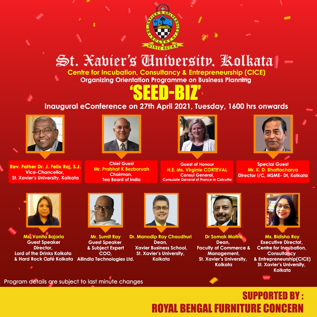 SEED BIZ- Inaugural Conference