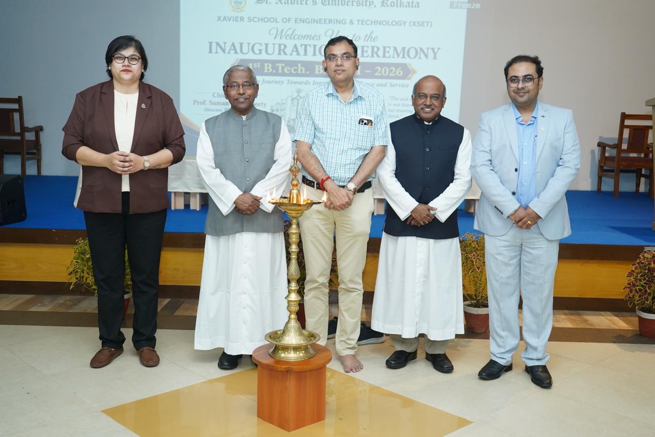 4th August 2026 — A Historic Milestone in the Journey of St. Xavier’s University, Kolkata