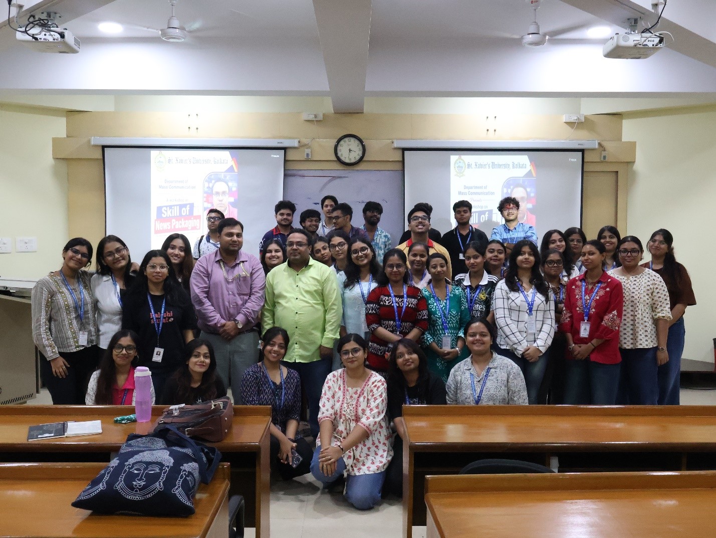 Dept of Mass Communication organises workshop on news packaging