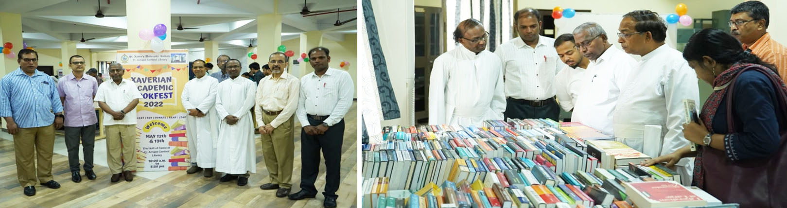 SXUK organises first academic book fair