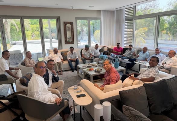 Dubai Alumni Meeting