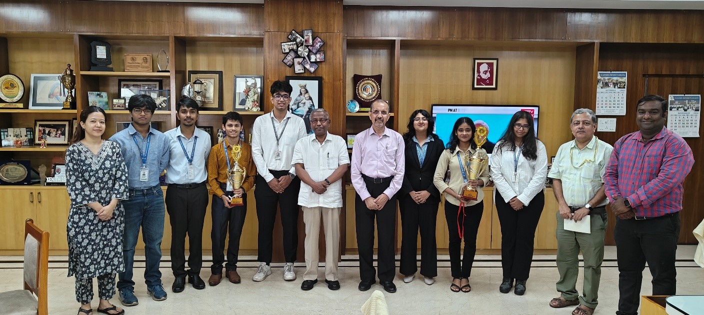 SXUK Women’s Table Tennis team crowned Champions at Shaurya 2026